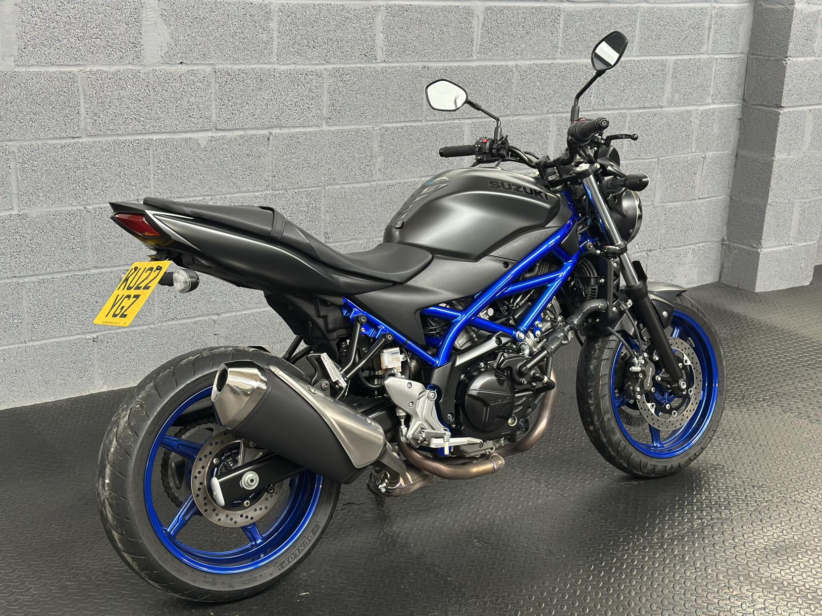 Suzuki SV650 650 Naked Petrol Manual Euro 5 (73 ps)