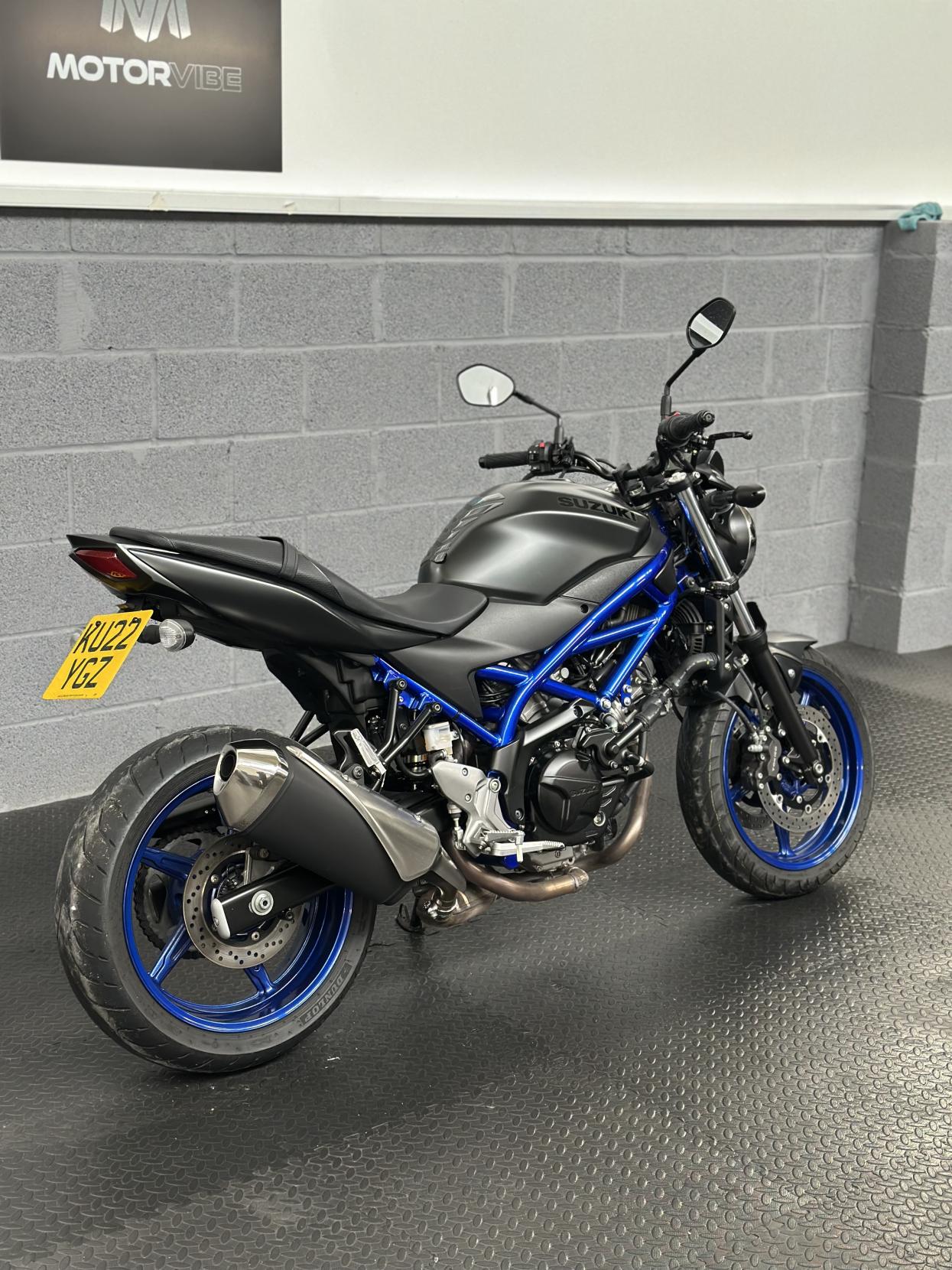 Suzuki SV650 650 Naked Petrol Manual Euro 5 (73 ps)