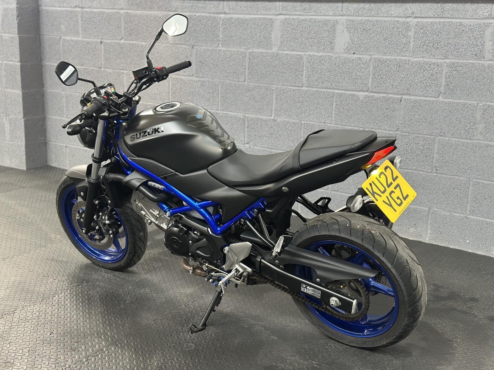 Suzuki SV650 650 Naked Petrol Manual Euro 5 (73 ps)