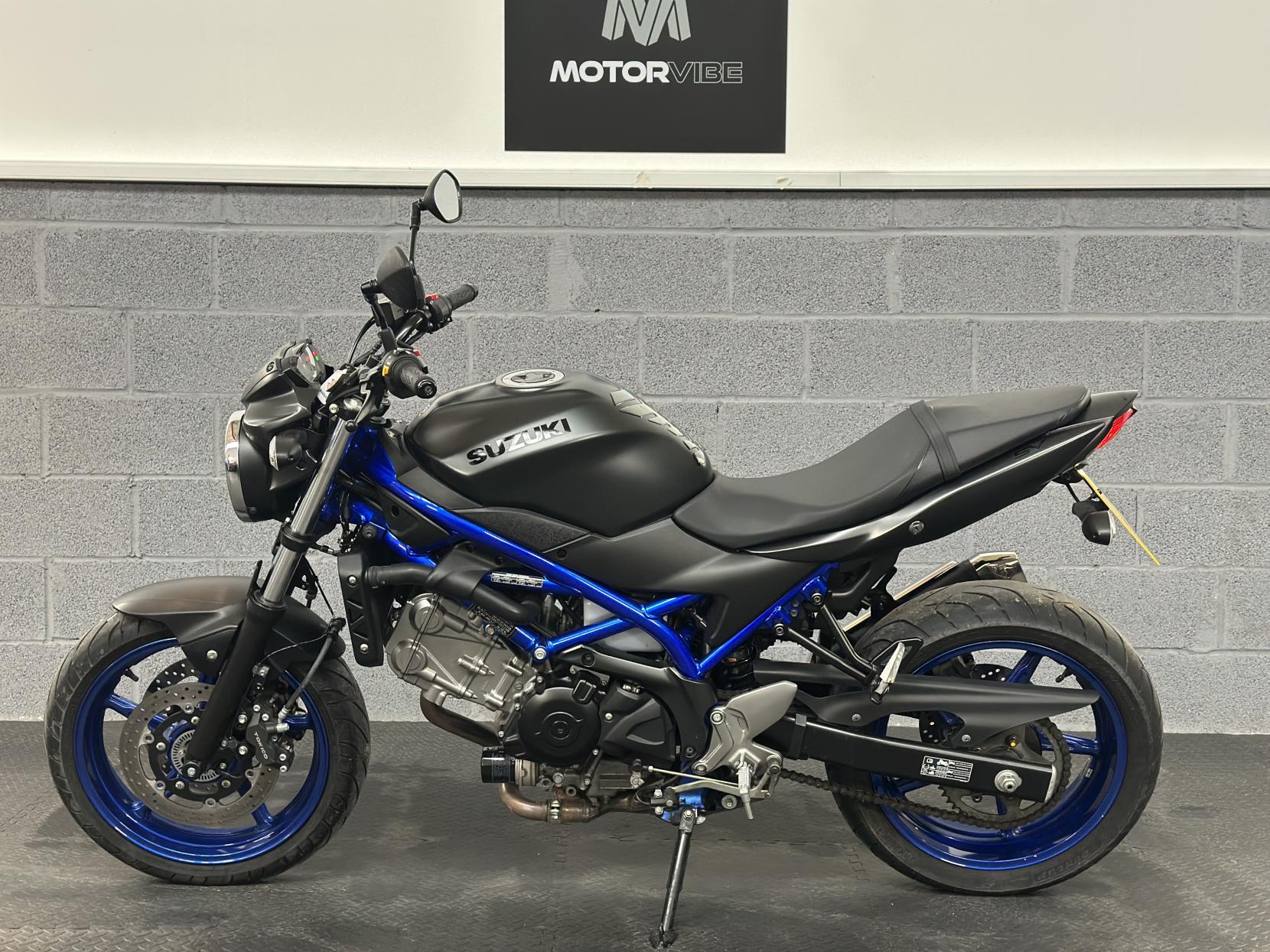 Suzuki SV650 650 Naked Petrol Manual Euro 5 (73 ps)
