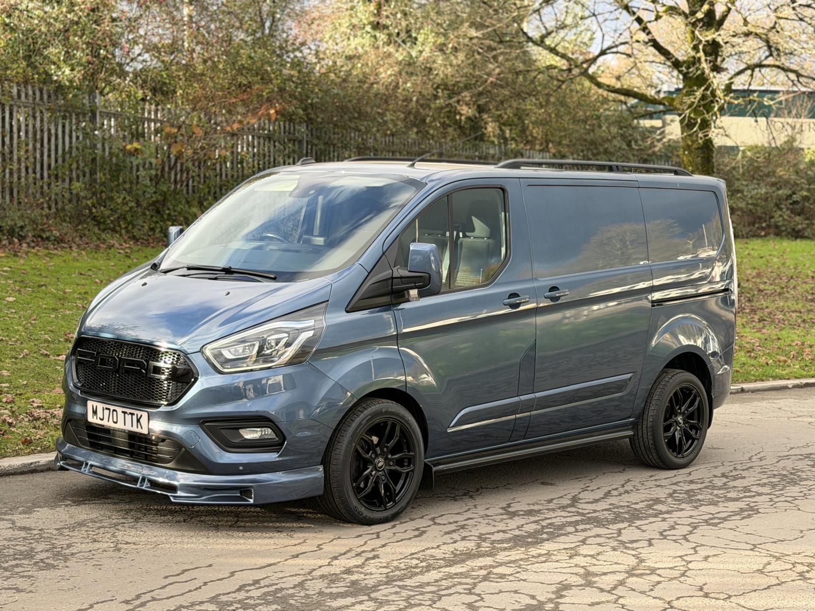 Ford Transit Custom 2.0 280 EcoBlue Limited Panel Van 5dr Diesel Auto L1 H1 Euro 6 (s/s) (130 ps)