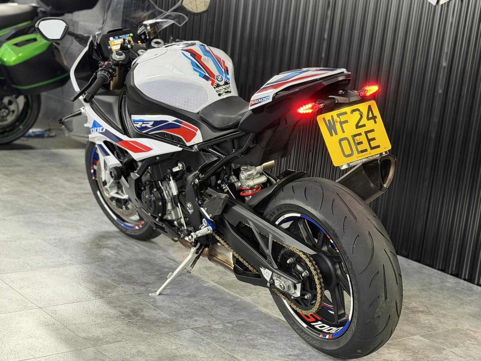 BMW S 1000 RR 1000 Sport Super Sports Petrol Manual Euro 5 (209 ps)