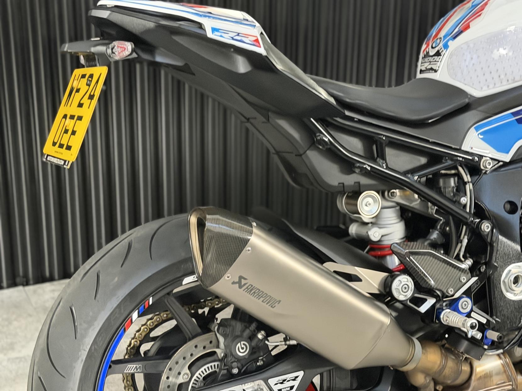 BMW S 1000 RR 1000 Sport Super Sports Petrol Manual Euro 5 (209 ps)