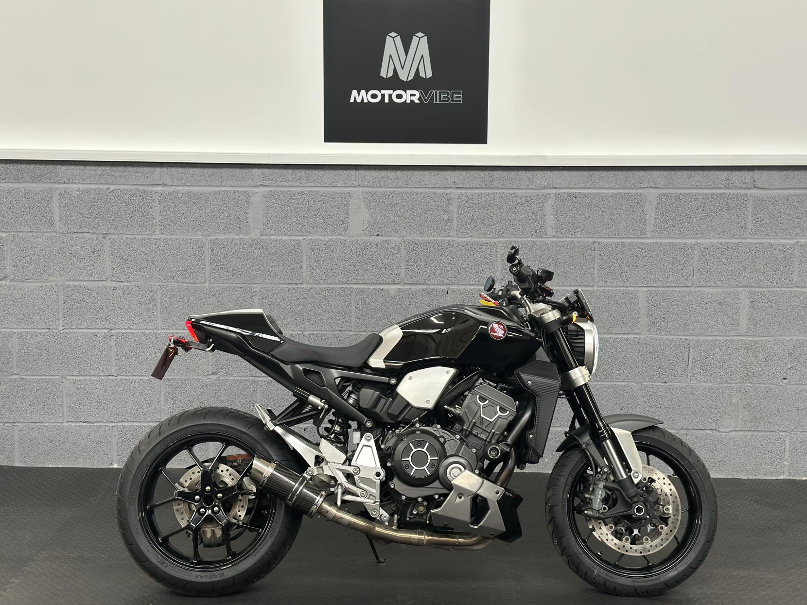Honda CB1000R 1000 Naked Petrol Manual Euro 4 (146 ps)