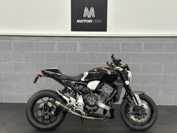 Honda CB1000R 1000 Naked Petrol Manual Euro 4 (146 ps)