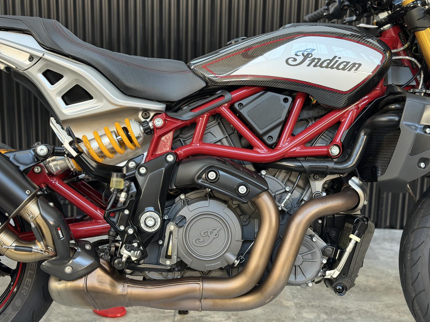 Indian FTR R Carbon 1203 Naked Petrol Manual Euro 5 (125 ps)