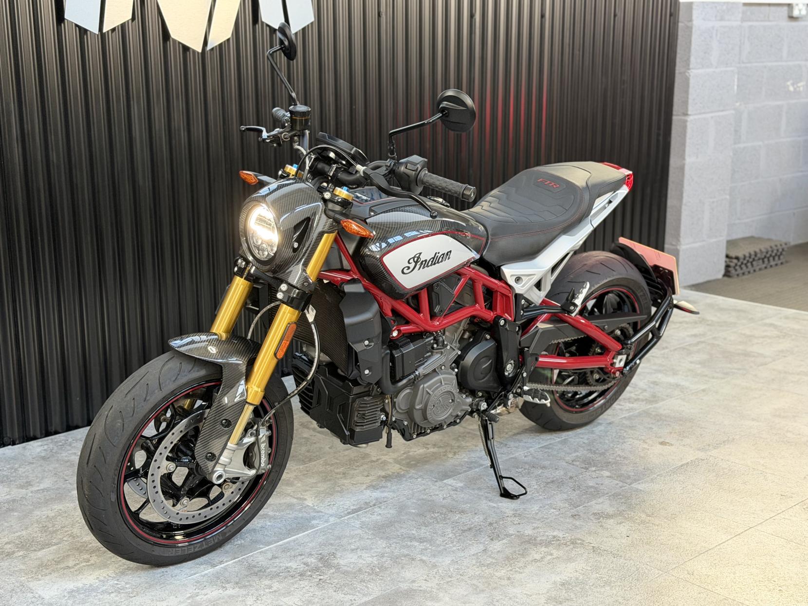 Indian FTR R Carbon 1203 Naked Petrol Manual Euro 5 (125 ps)