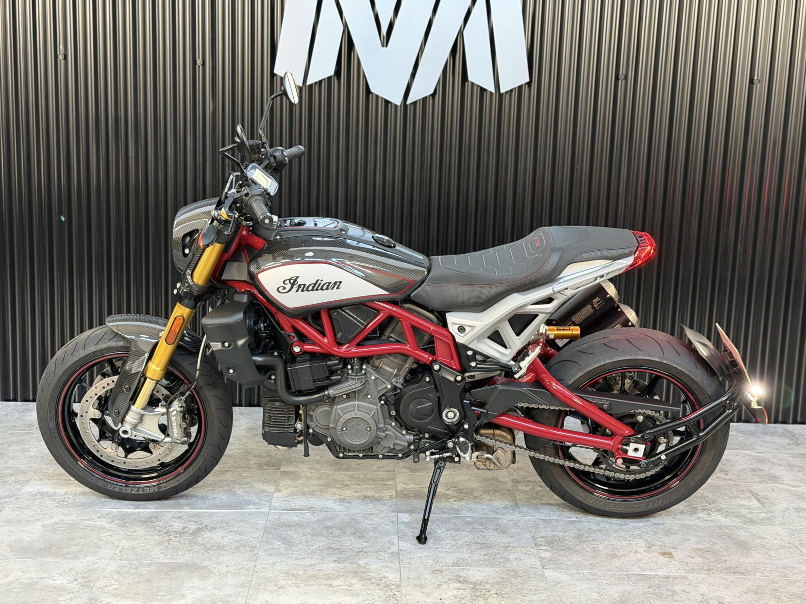 Indian FTR R Carbon 1203 Naked Petrol Manual Euro 5 (125 ps)