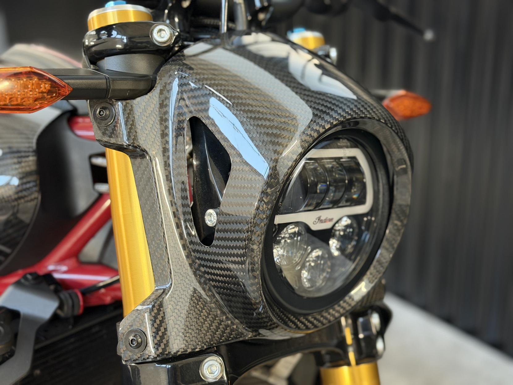 Indian FTR R Carbon 1203 Naked Petrol Manual Euro 5 (125 ps)