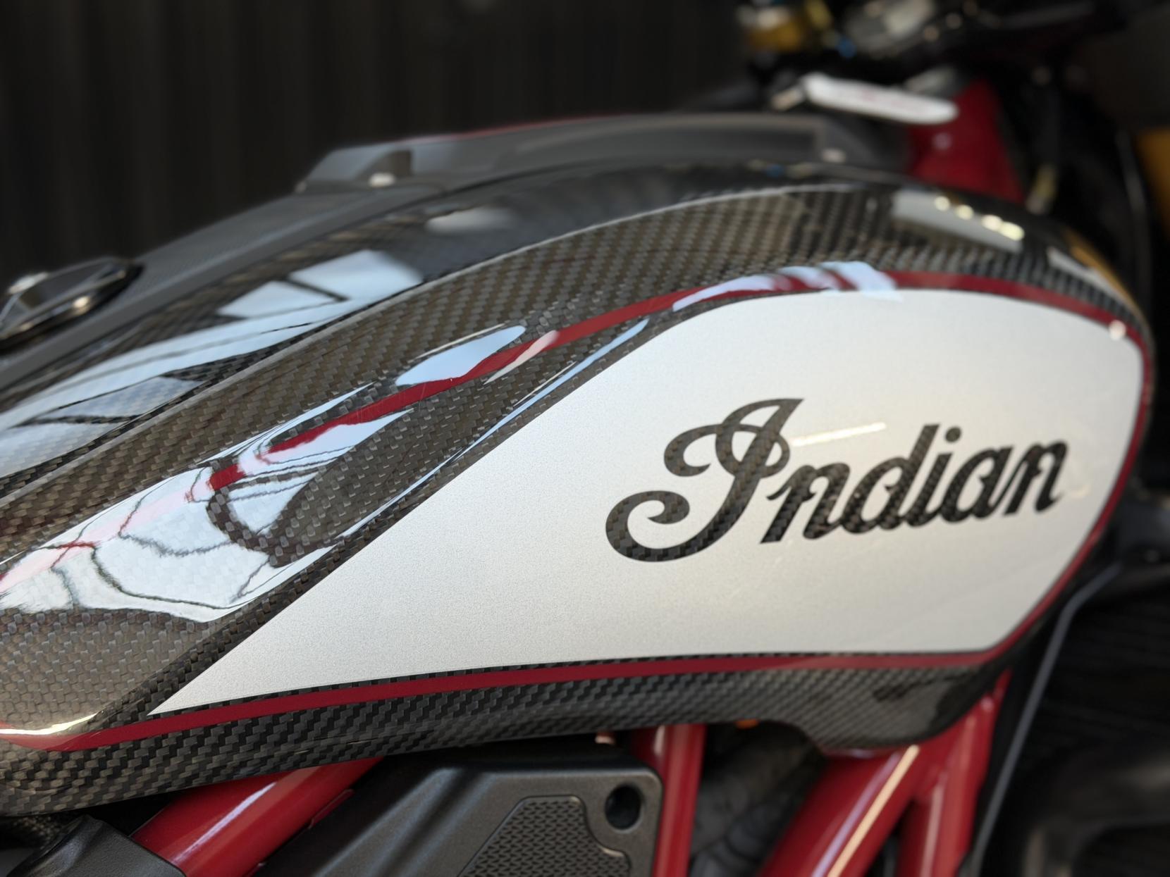 Indian FTR R Carbon 1203 Naked Petrol Manual Euro 5 (125 ps)