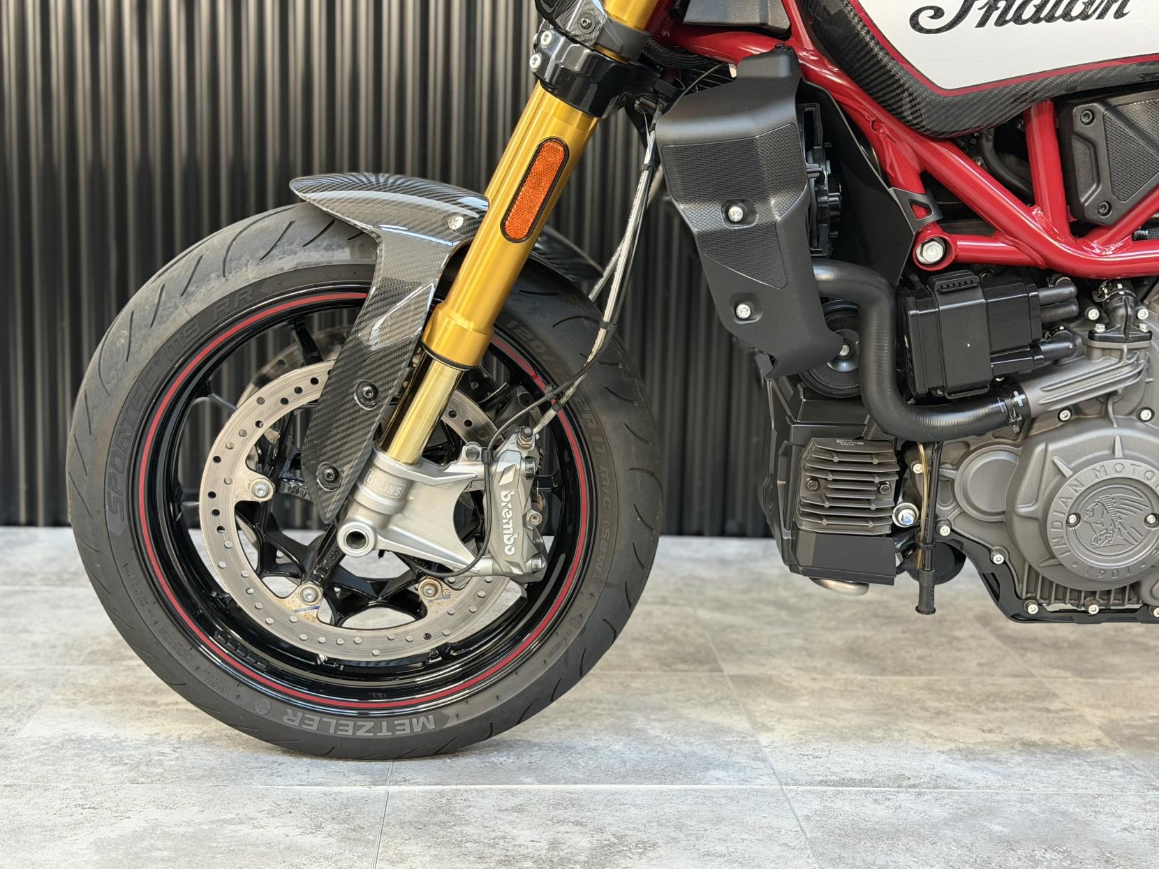 Indian FTR R Carbon 1203 Naked Petrol Manual Euro 5 (125 ps)