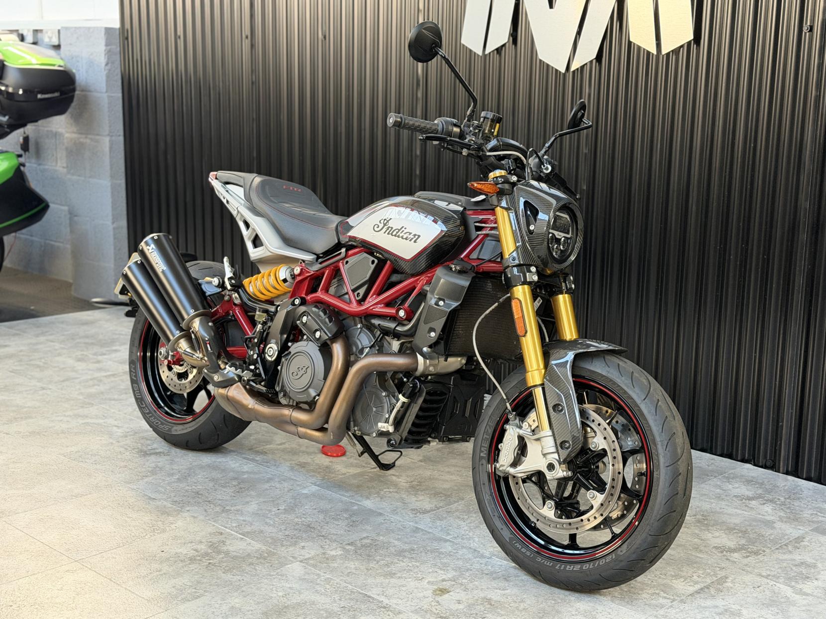 Indian FTR R Carbon 1203 Naked Petrol Manual Euro 5 (125 ps)