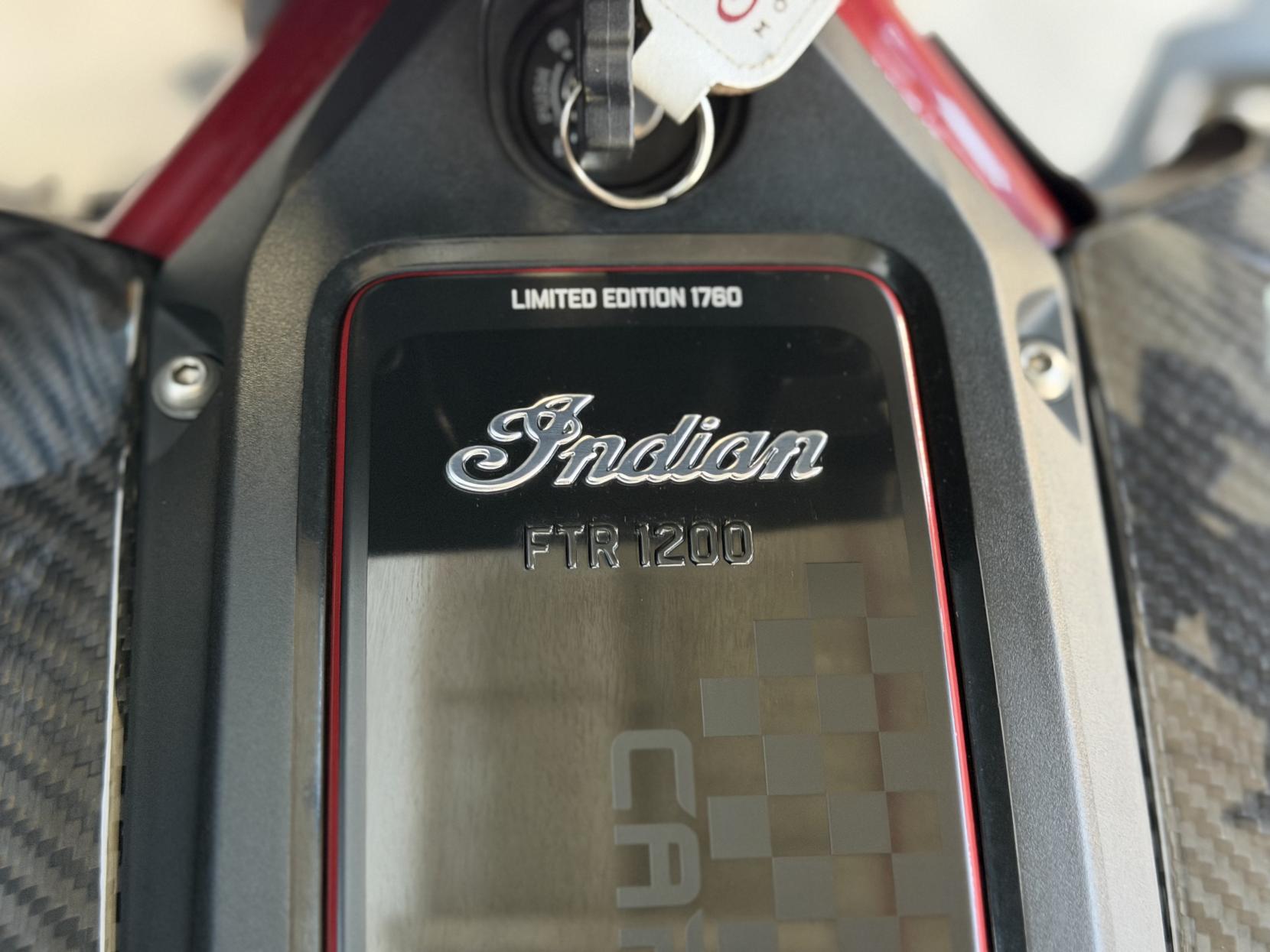 Indian FTR R Carbon 1203 Naked Petrol Manual Euro 5 (125 ps)