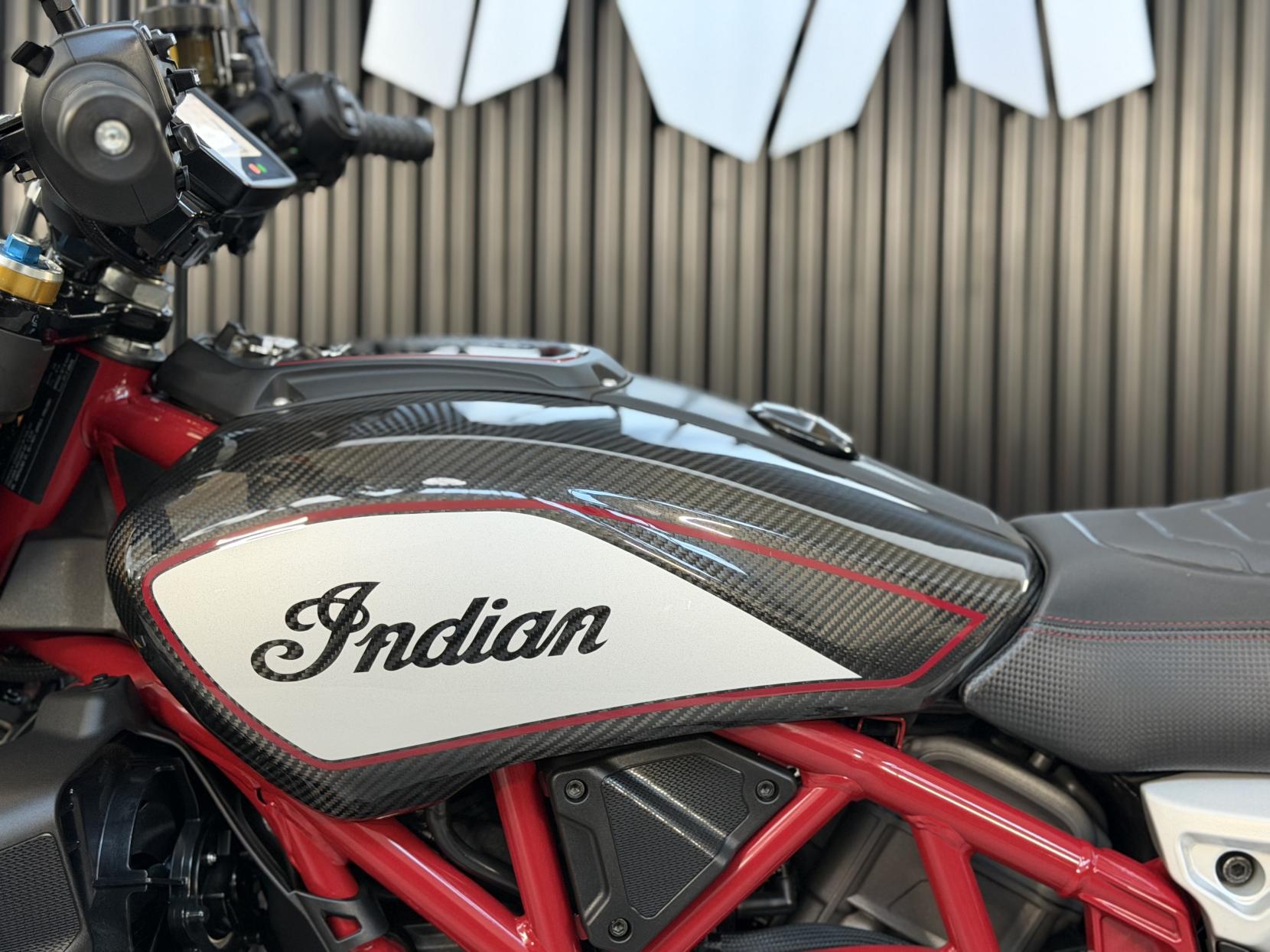 Indian FTR R Carbon 1203 Naked Petrol Manual Euro 5 (125 ps)
