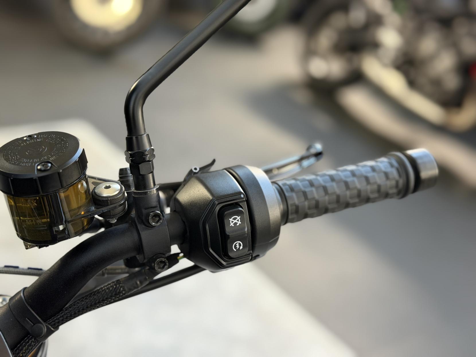 Indian FTR R Carbon 1203 Naked Petrol Manual Euro 5 (125 ps)