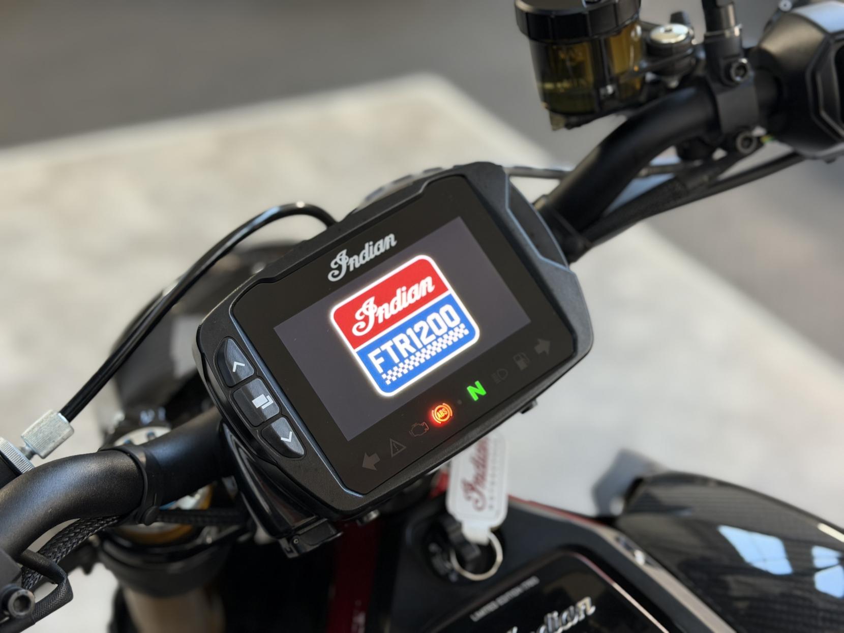 Indian FTR R Carbon 1203 Naked Petrol Manual Euro 5 (125 ps)