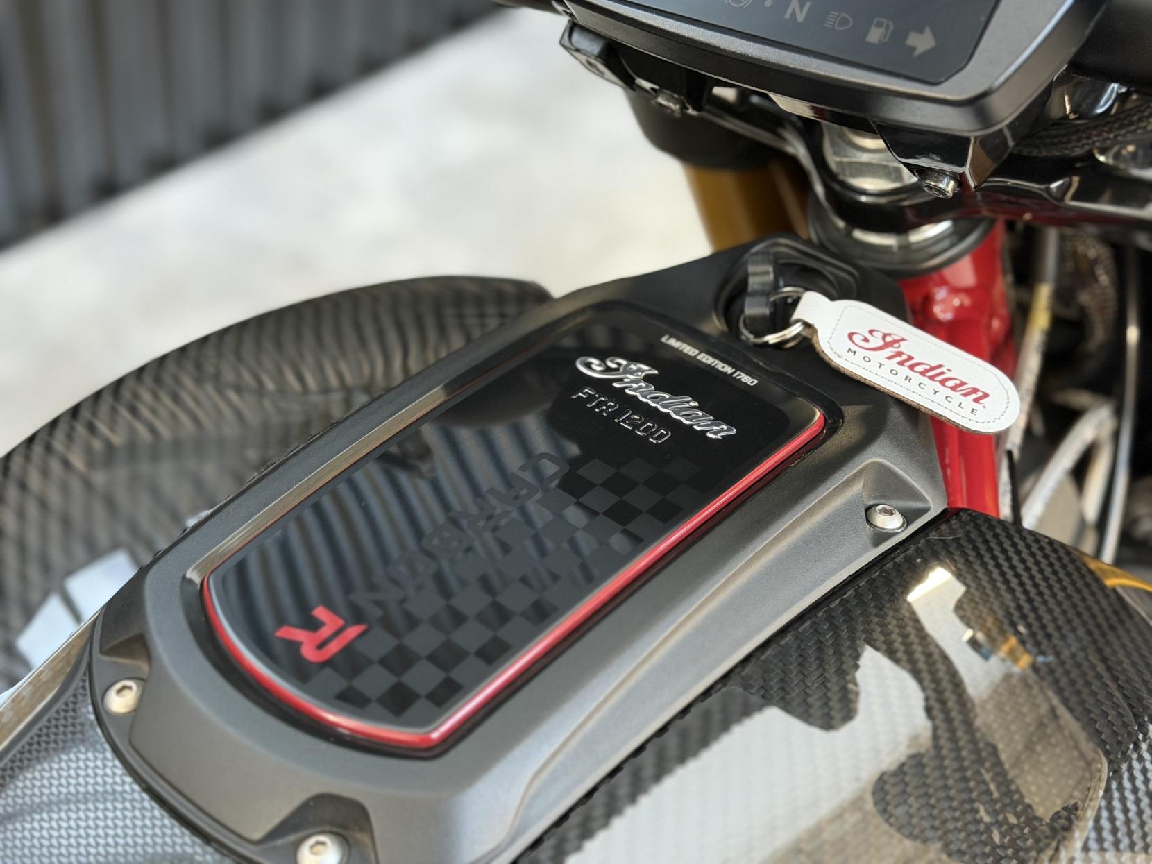 Indian FTR R Carbon 1203 Naked Petrol Manual Euro 5 (125 ps)