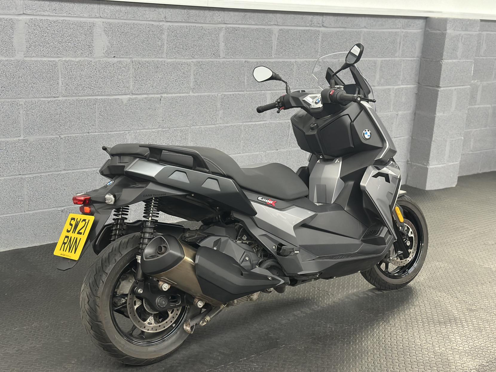 BMW C 400 X 400 X Scooter Petrol CVT Euro 5 (33 ps)
