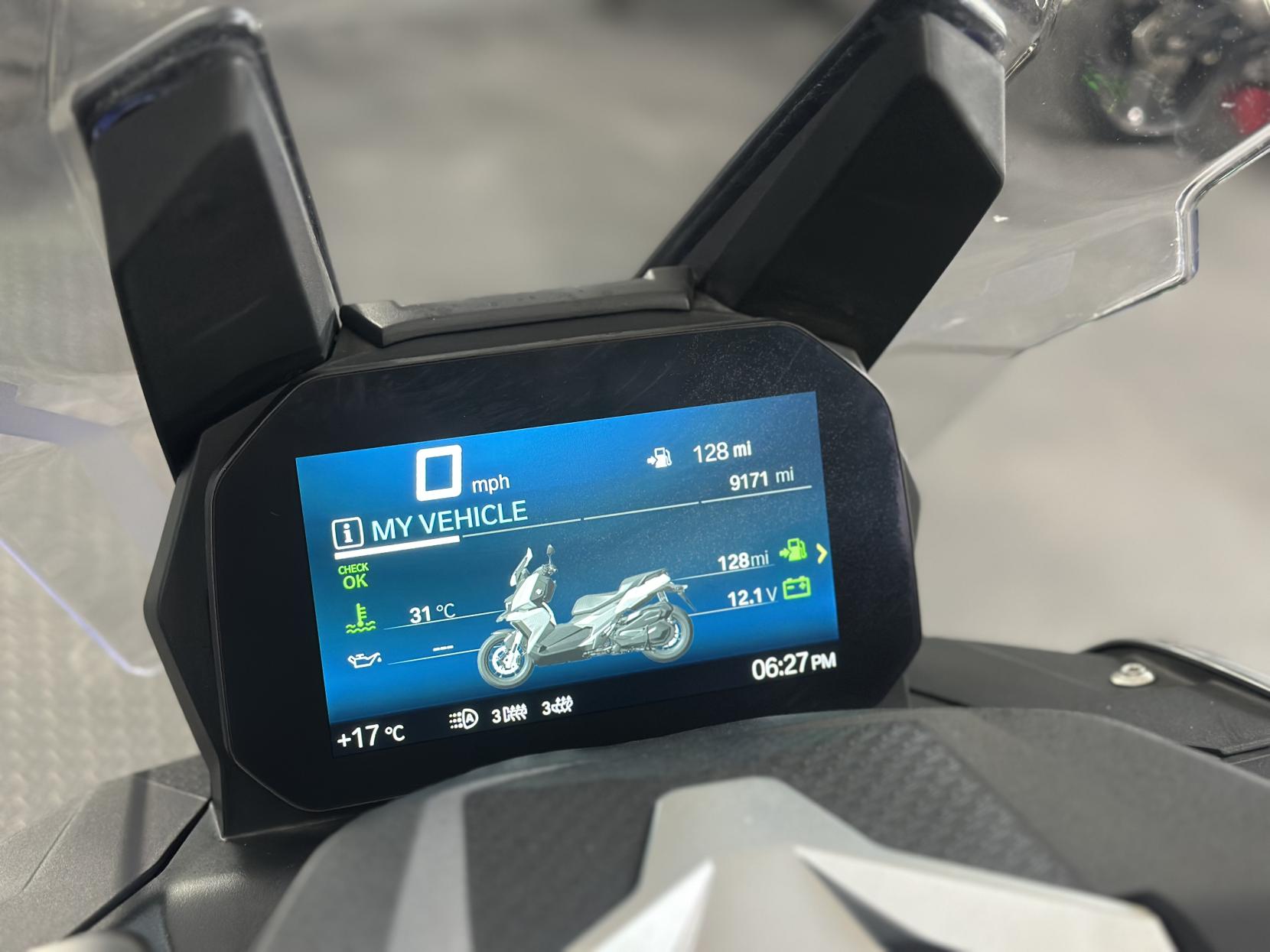 BMW C 400 X 400 X Scooter Petrol CVT Euro 5 (33 ps)