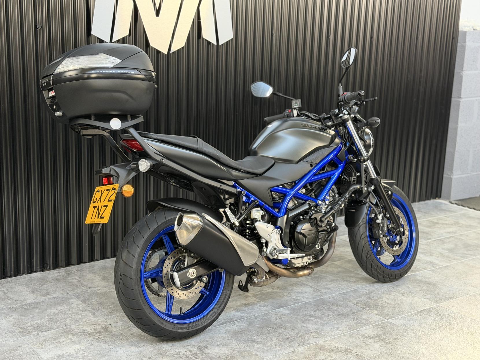 Suzuki SV650 650 Naked Petrol Manual Euro 5 (73 ps)