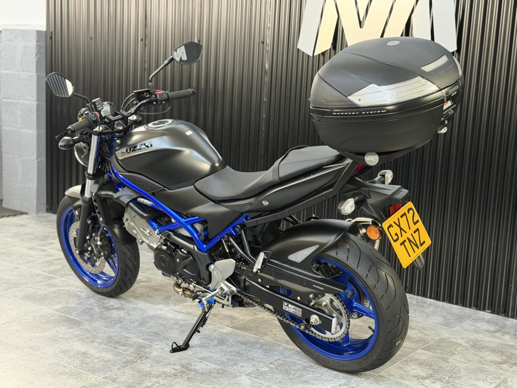Suzuki SV650 650 Naked Petrol Manual Euro 5 (73 ps)