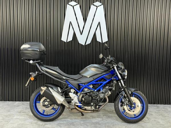 Suzuki SV650 650 Naked Petrol Manual Euro 5 (73 ps)