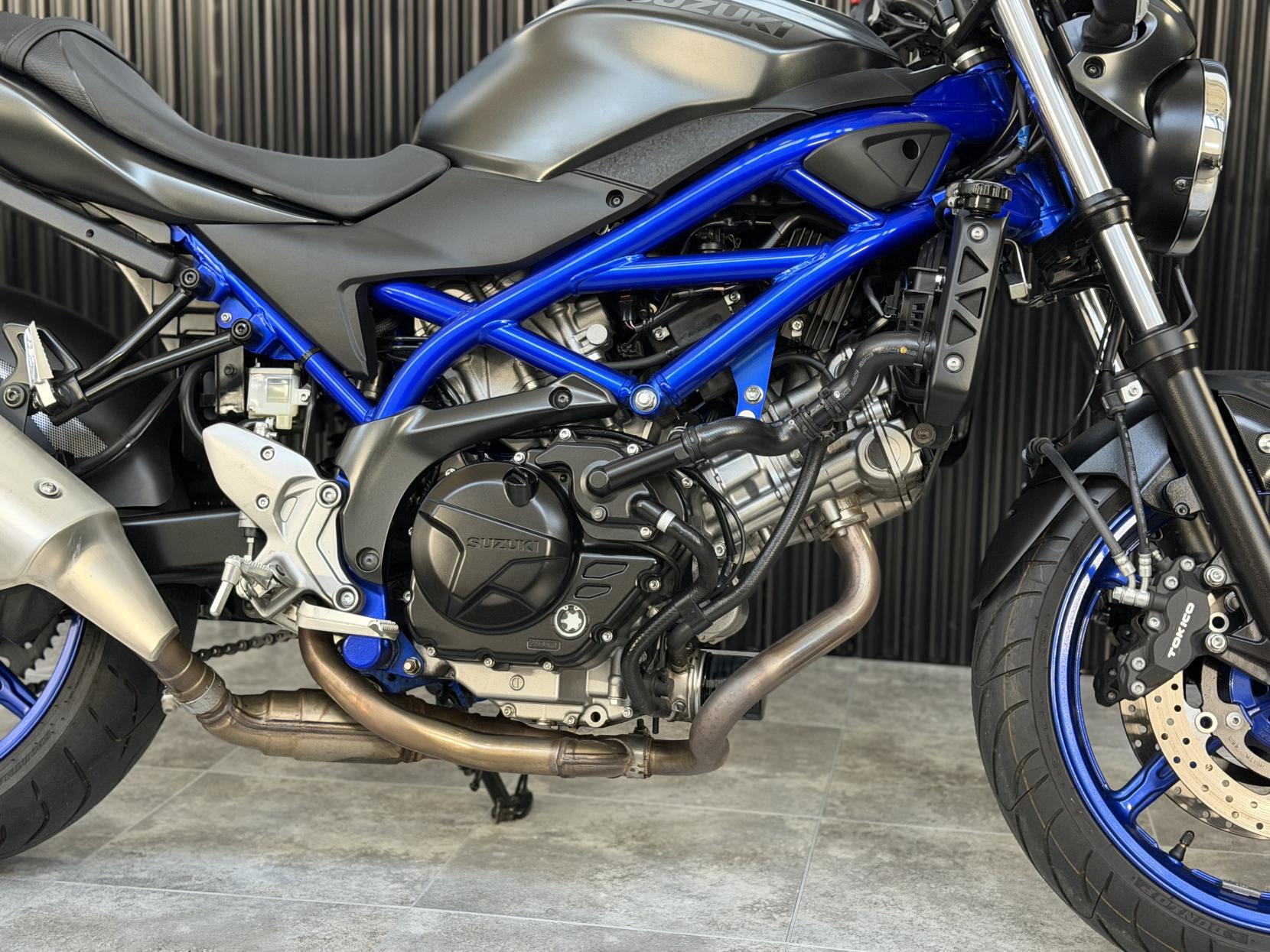 Suzuki SV650 650 Naked Petrol Manual Euro 5 (73 ps)