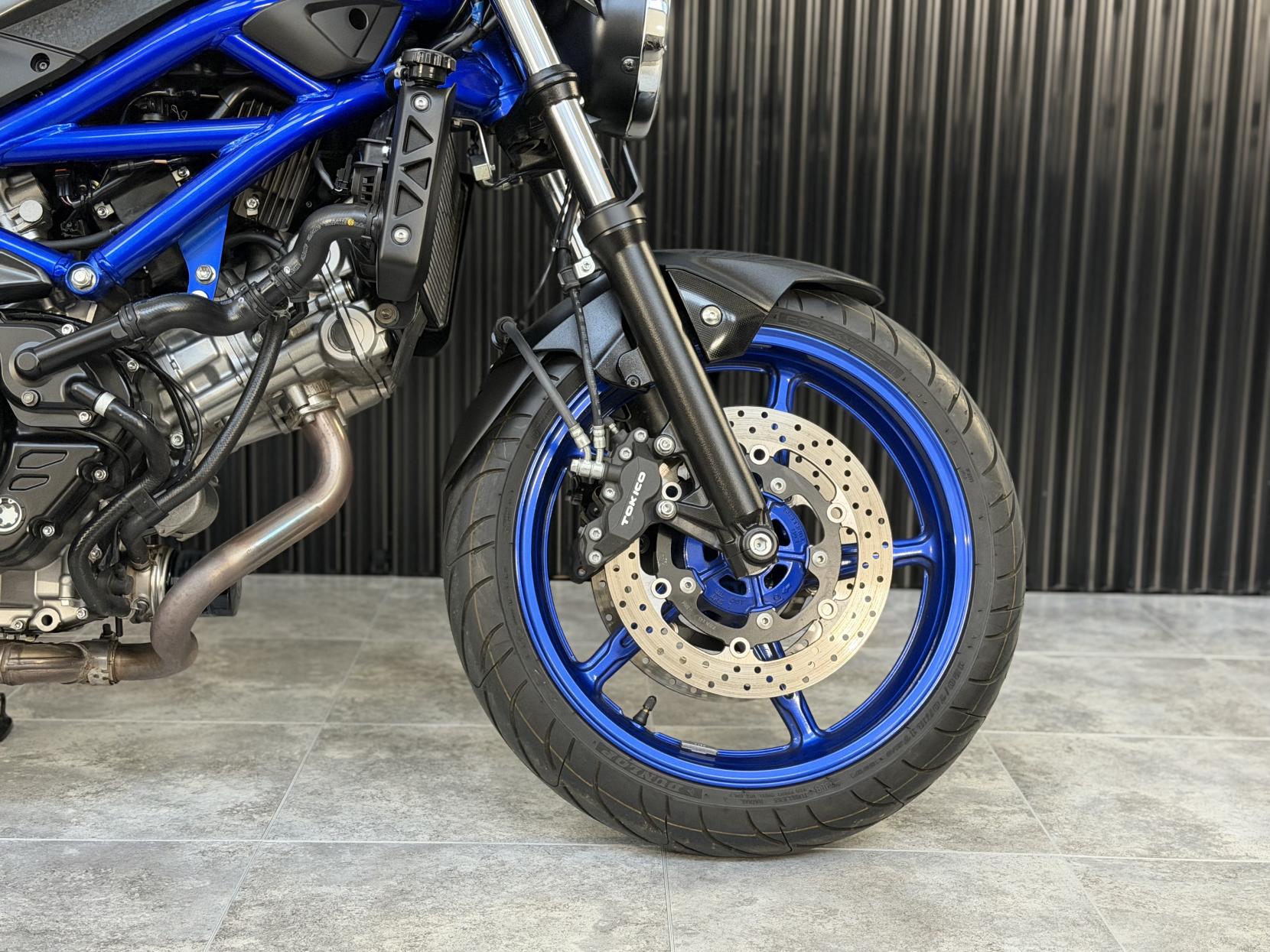 Suzuki SV650 650 Naked Petrol Manual Euro 5 (73 ps)