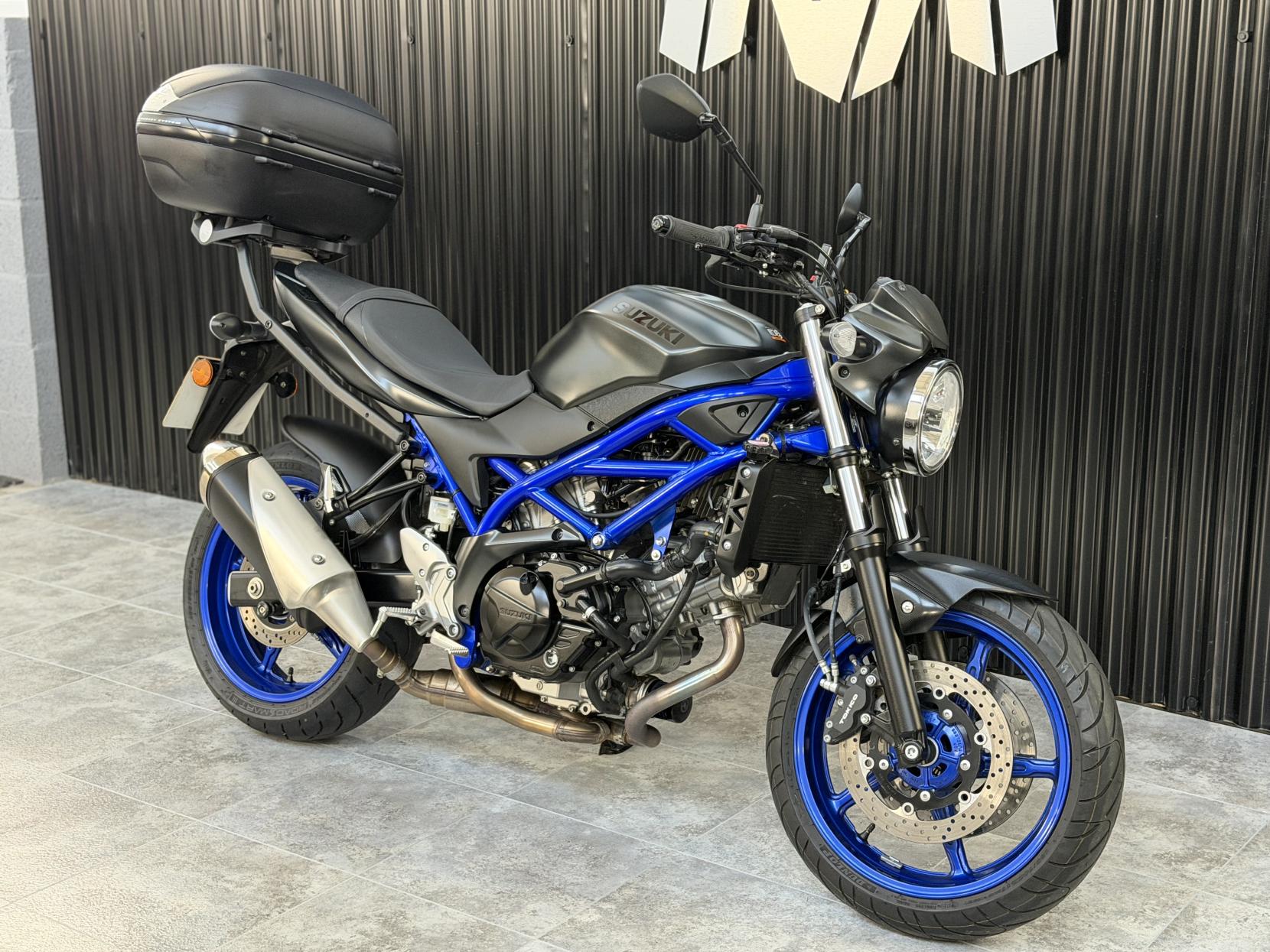 Suzuki SV650 650 Naked Petrol Manual Euro 5 (73 ps)