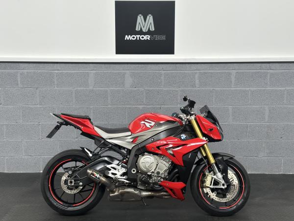 BMW S 1000 R 1000 Naked Petrol Manual (160 ps)