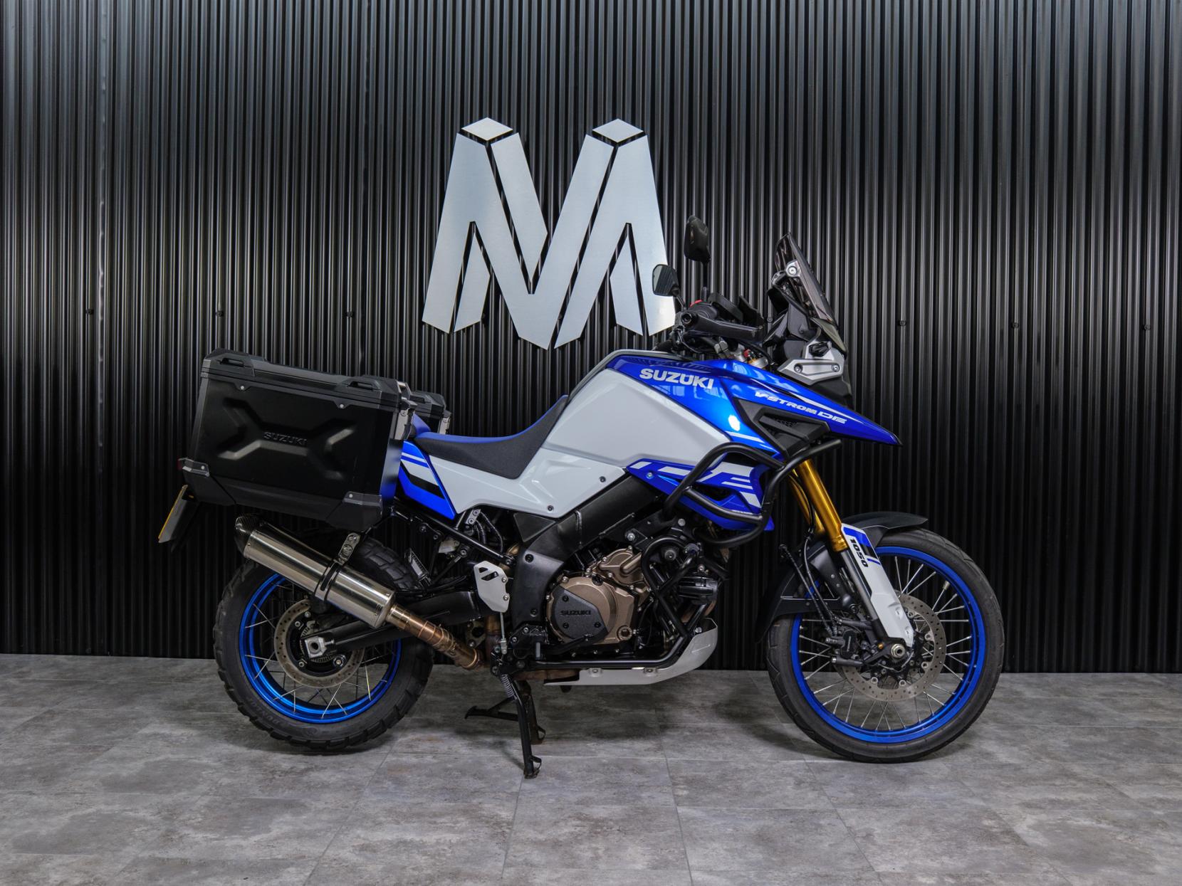 Suzuki V-Strom 1050 1050 DE Adventure Petrol Manual Euro 5 (107 ps)