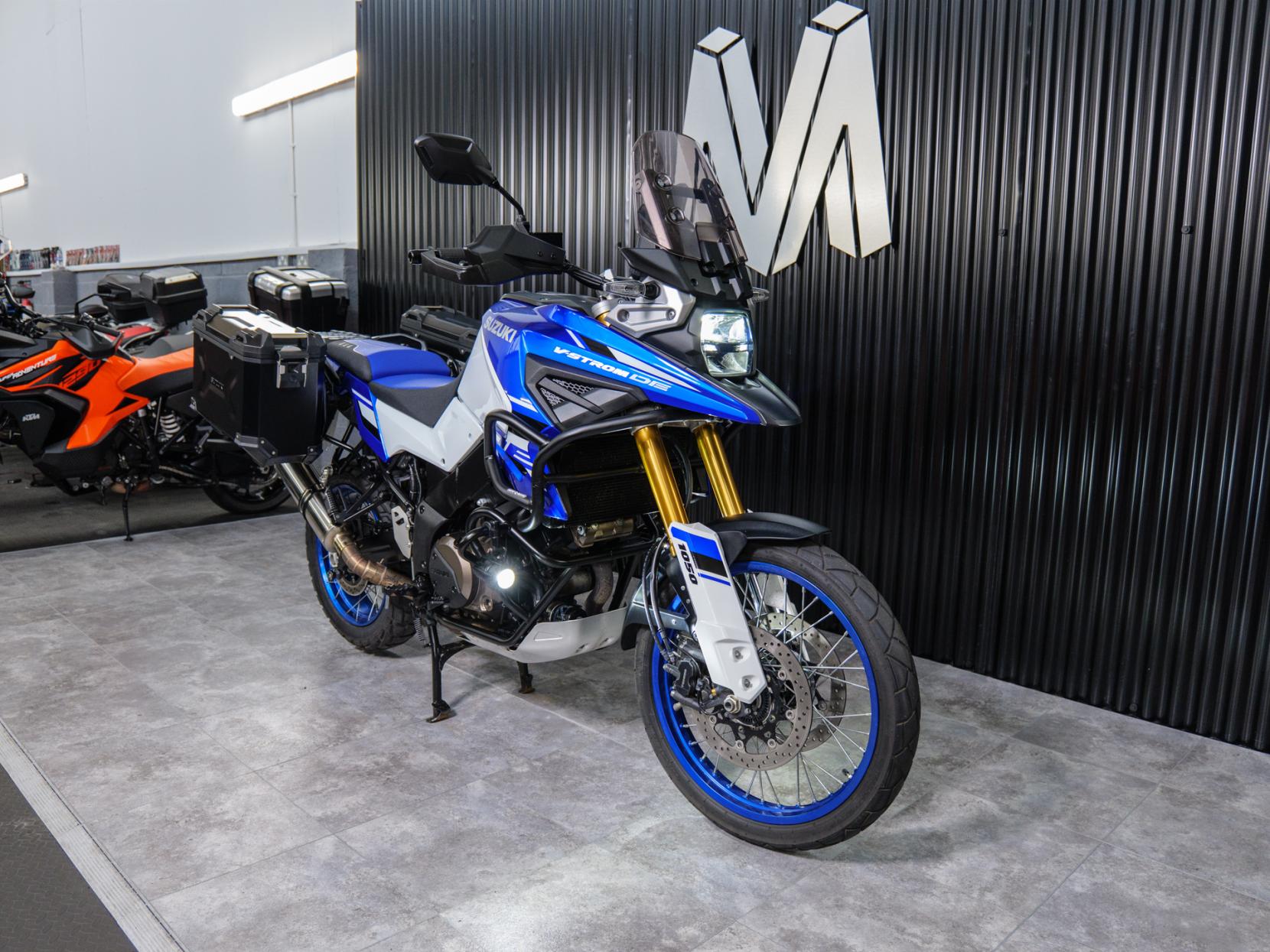 Suzuki V-Strom 1050 1050 DE Adventure Petrol Manual Euro 5 (107 ps)