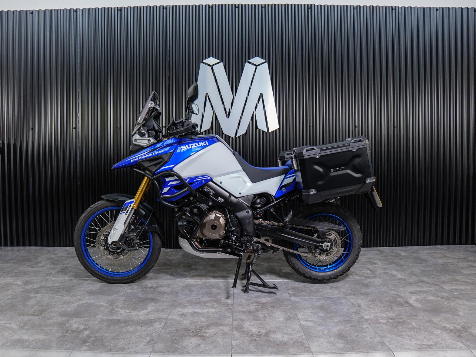 Suzuki V-Strom 1050 1050 DE Adventure Petrol Manual Euro 5 (107 ps)