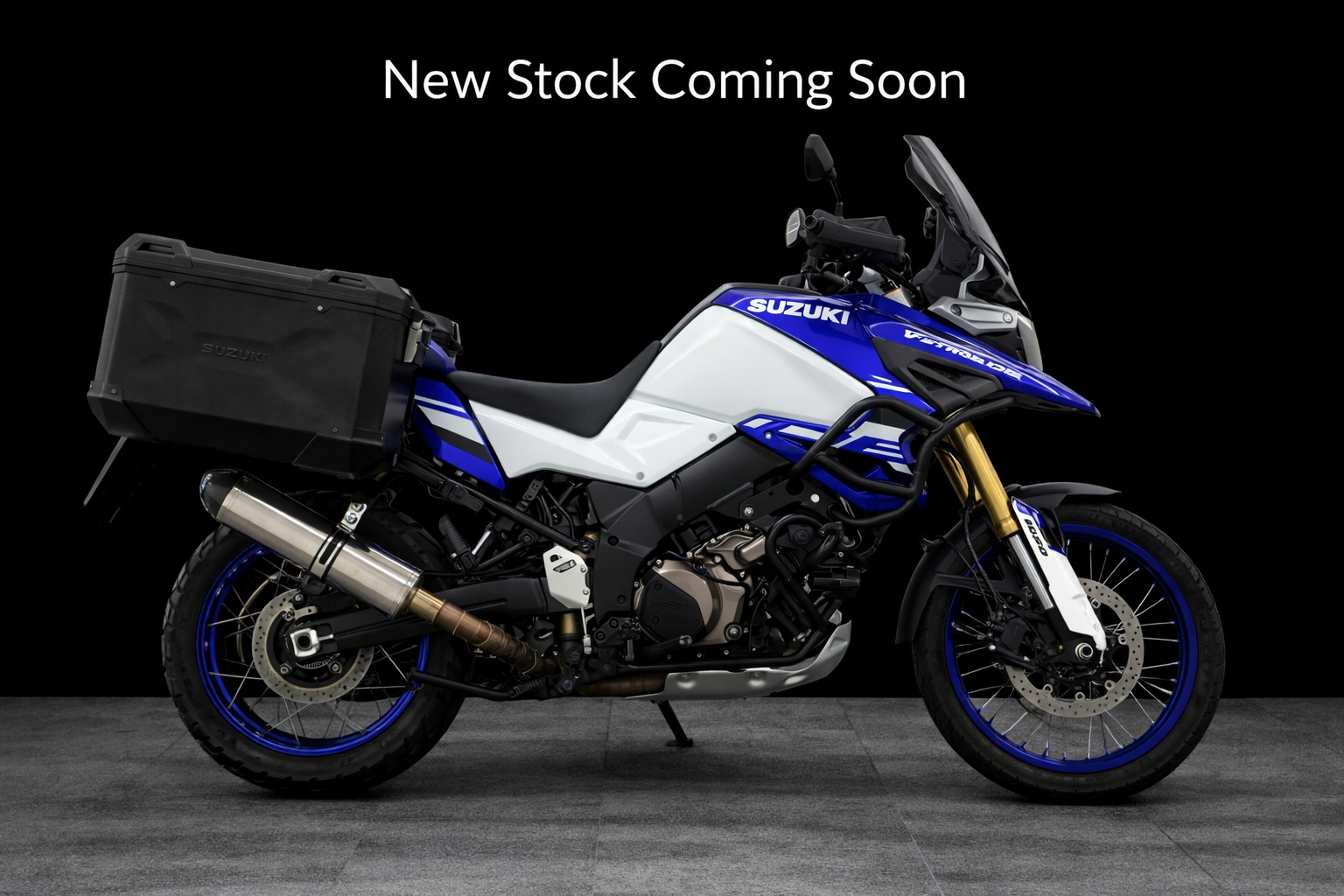 Suzuki V-Strom 1050 1050 DE Adventure Petrol Manual Euro 5 (107 ps)