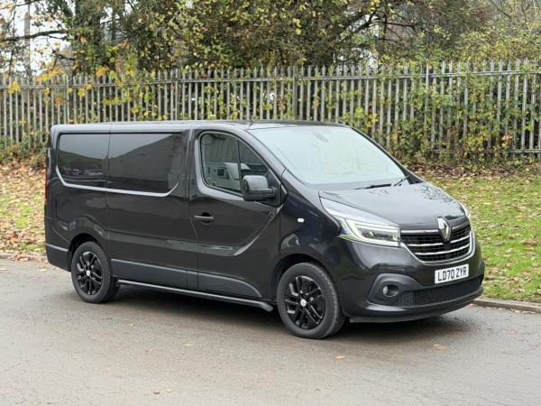Renault Trafic 2.0 dCi ENERGY 28 Sport Panel Van 5dr Diesel EDC SWB Standard Roof Euro 6 (s/s) (145 ps)