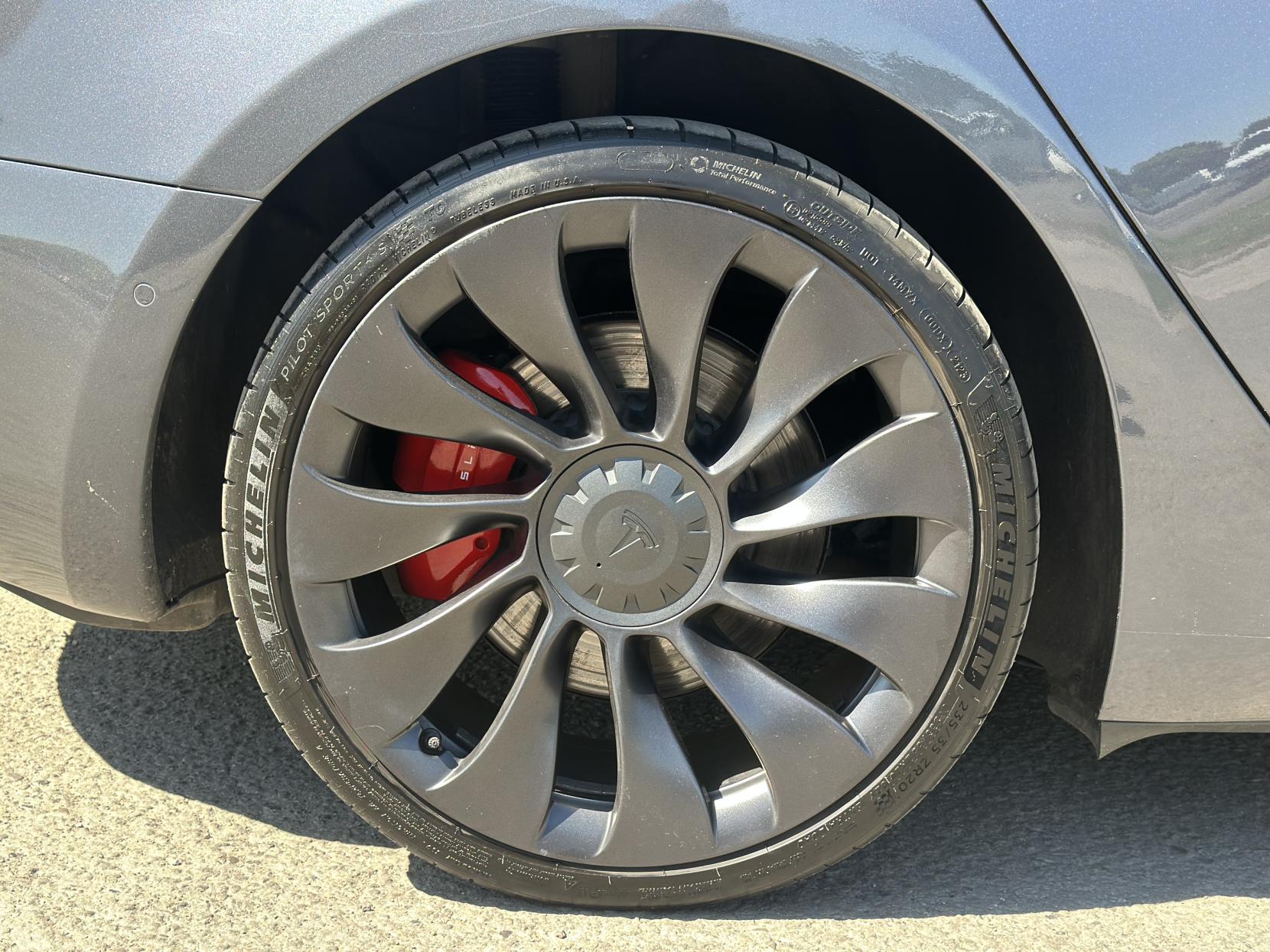 Tesla Model 3 (Dual Motor) Performance Saloon 4dr Electric Auto 4WDE (Performance Upgrade) (449 bhp)