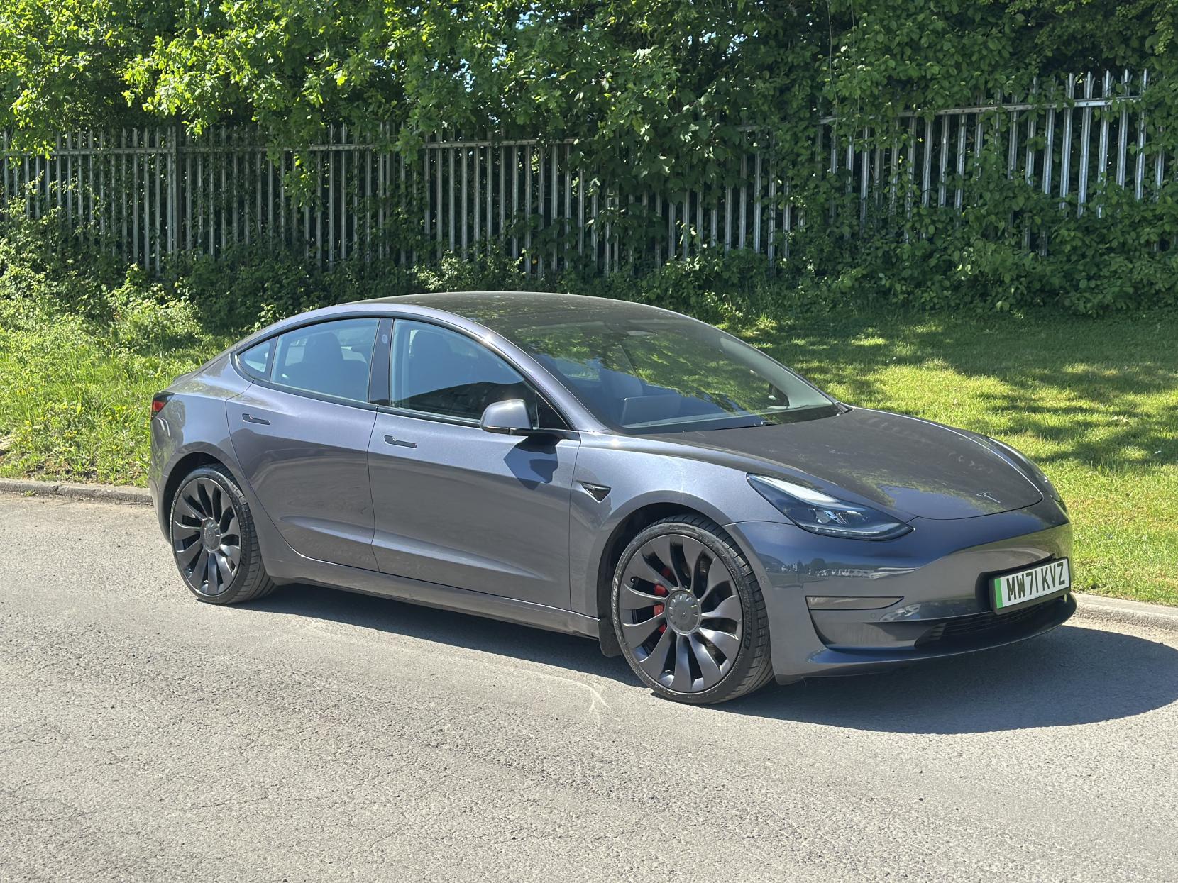 Tesla Model 3 (Dual Motor) Performance Saloon 4dr Electric Auto 4WDE (Performance Upgrade) (449 bhp)