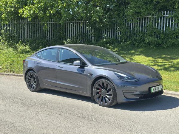 Tesla Model 3 (Dual Motor) Performance Saloon 4dr Electric Auto 4WDE (Performance Upgrade) (449 bhp)