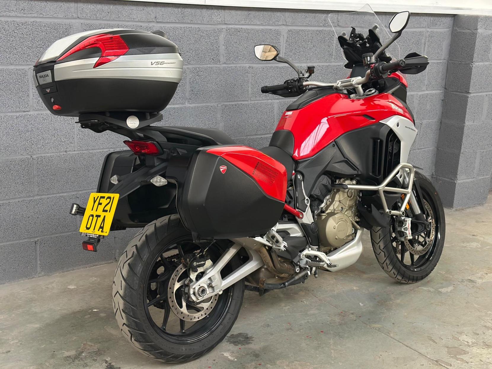 DUCATI Multistrada V4 1158 S Euro 5