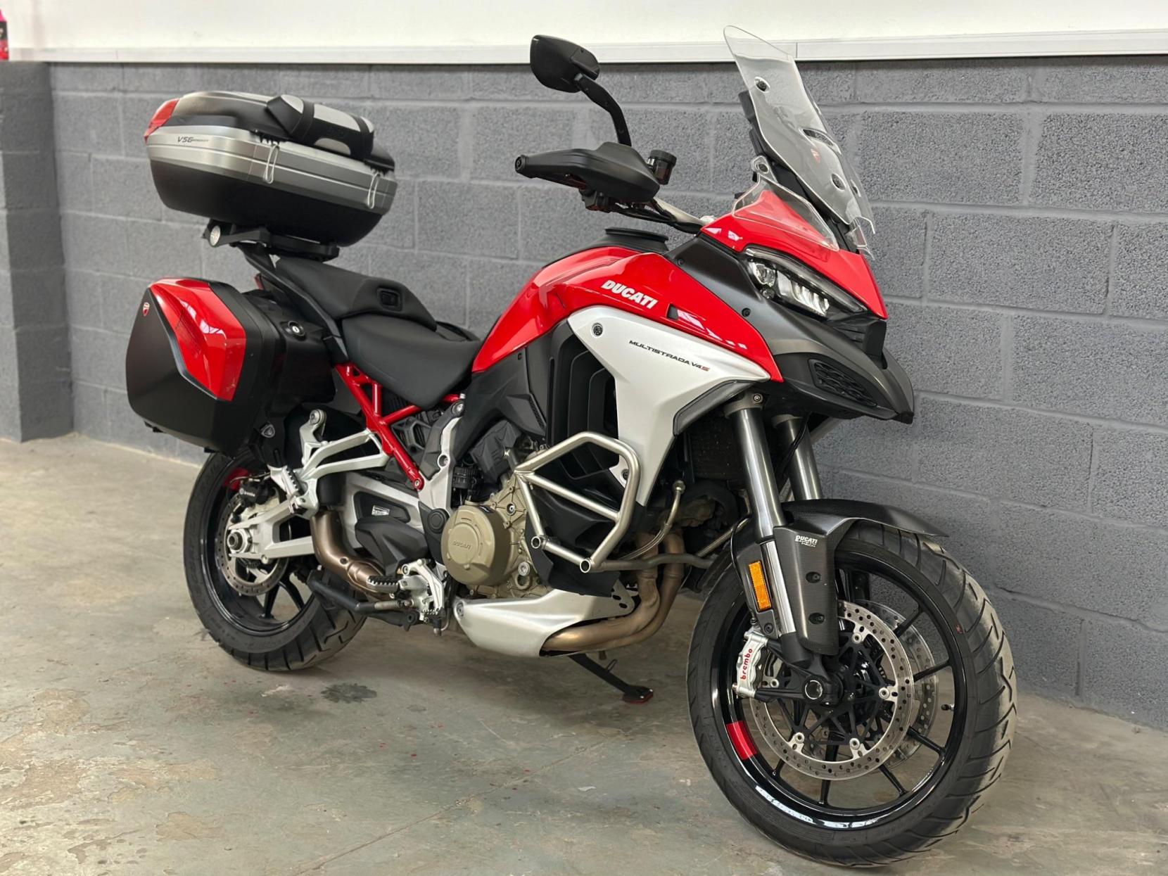 DUCATI Multistrada V4 1158 S Euro 5