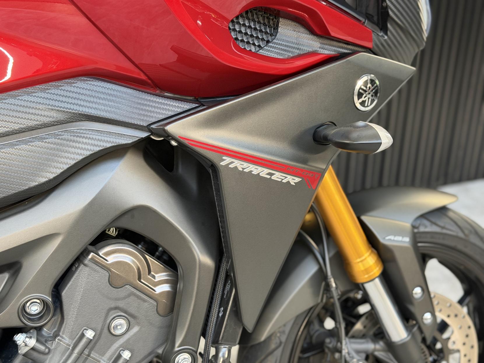 Yamaha TRACER 900 900 ABS Adventure Petrol Manual (115 ps)