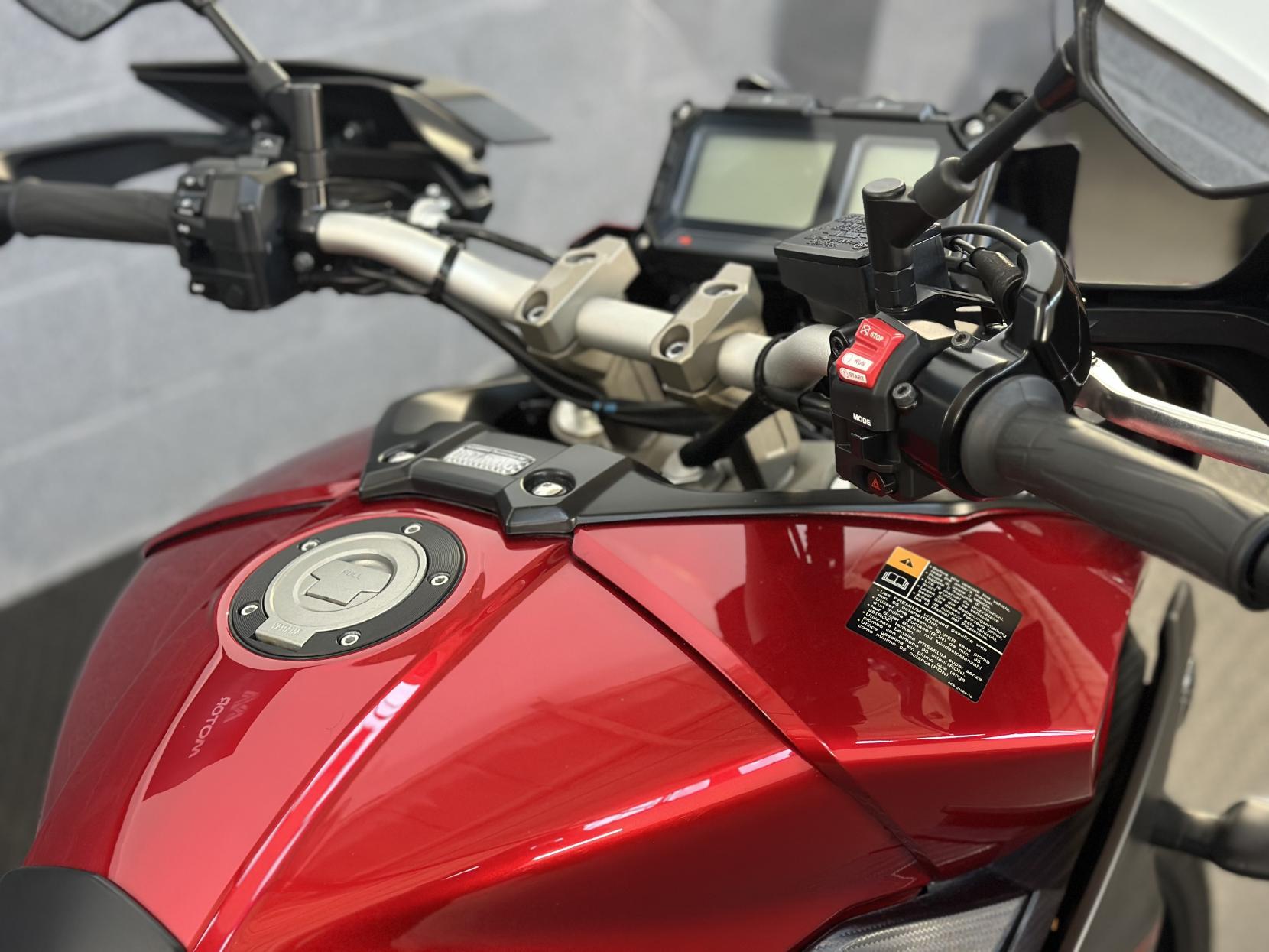 Yamaha TRACER 900 900 ABS Adventure Petrol Manual (115 ps)