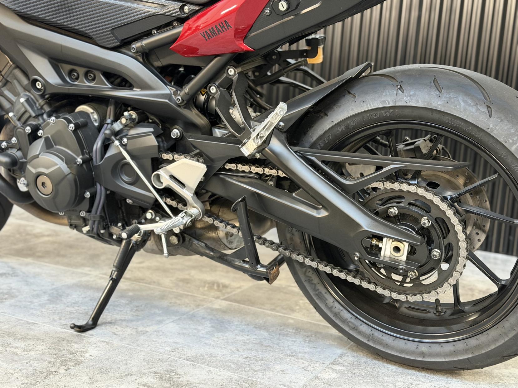 Yamaha TRACER 900 900 ABS Adventure Petrol Manual (115 ps)