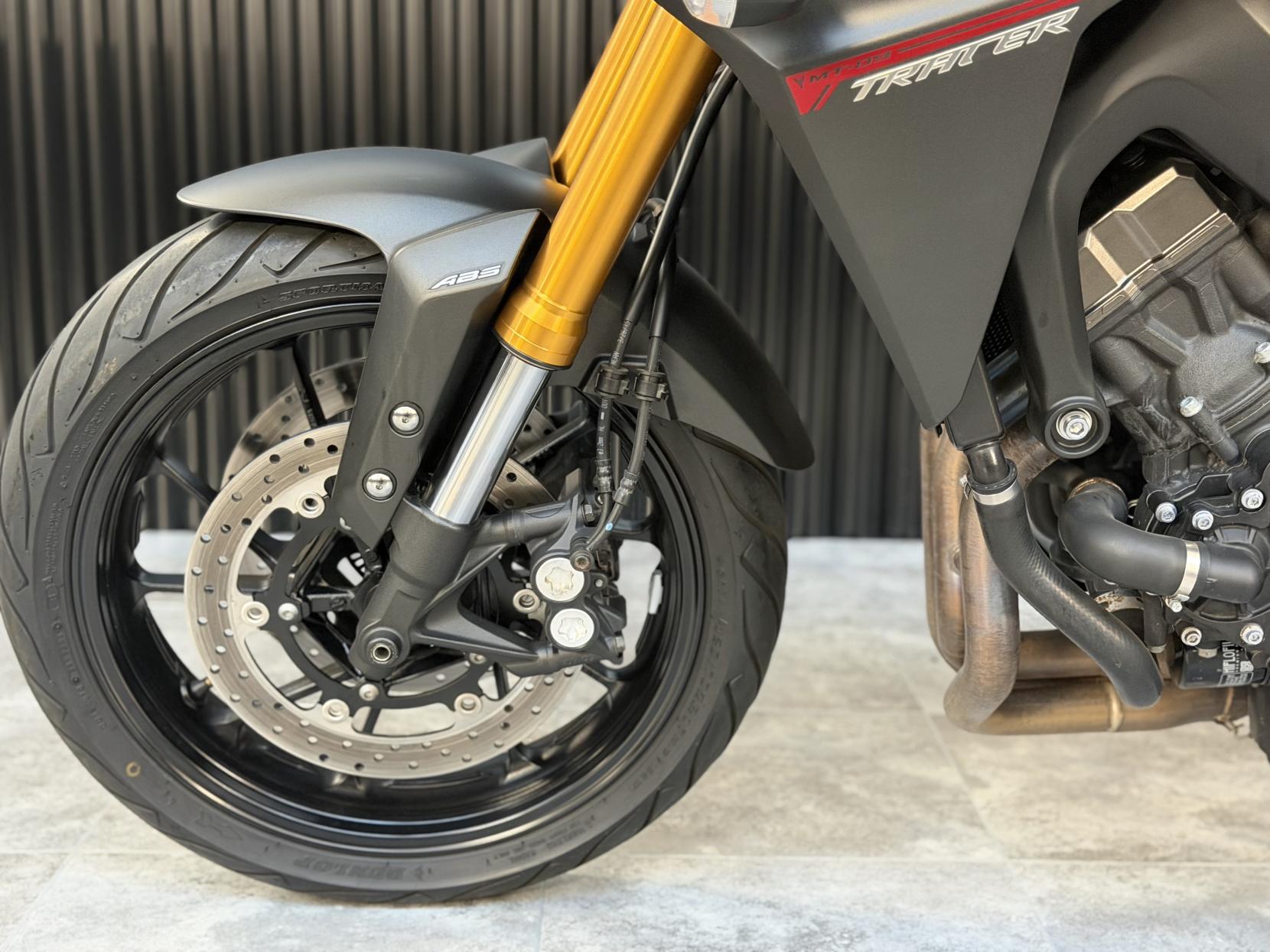 Yamaha TRACER 900 900 ABS Adventure Petrol Manual (115 ps)