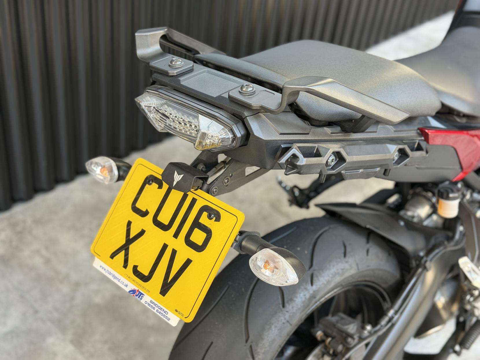 Yamaha TRACER 900 900 ABS Adventure Petrol Manual (115 ps)