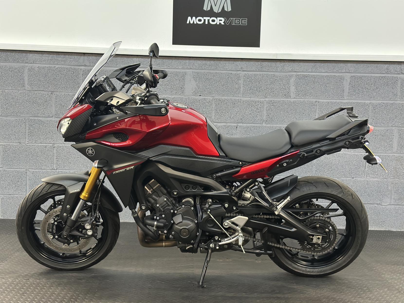 Yamaha TRACER 900 900 ABS Adventure Petrol Manual (115 ps)
