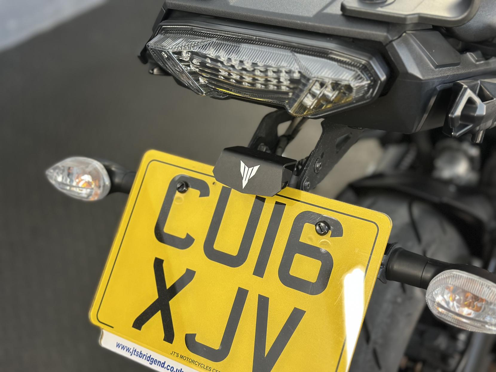 Yamaha TRACER 900 900 ABS Adventure Petrol Manual (115 ps)