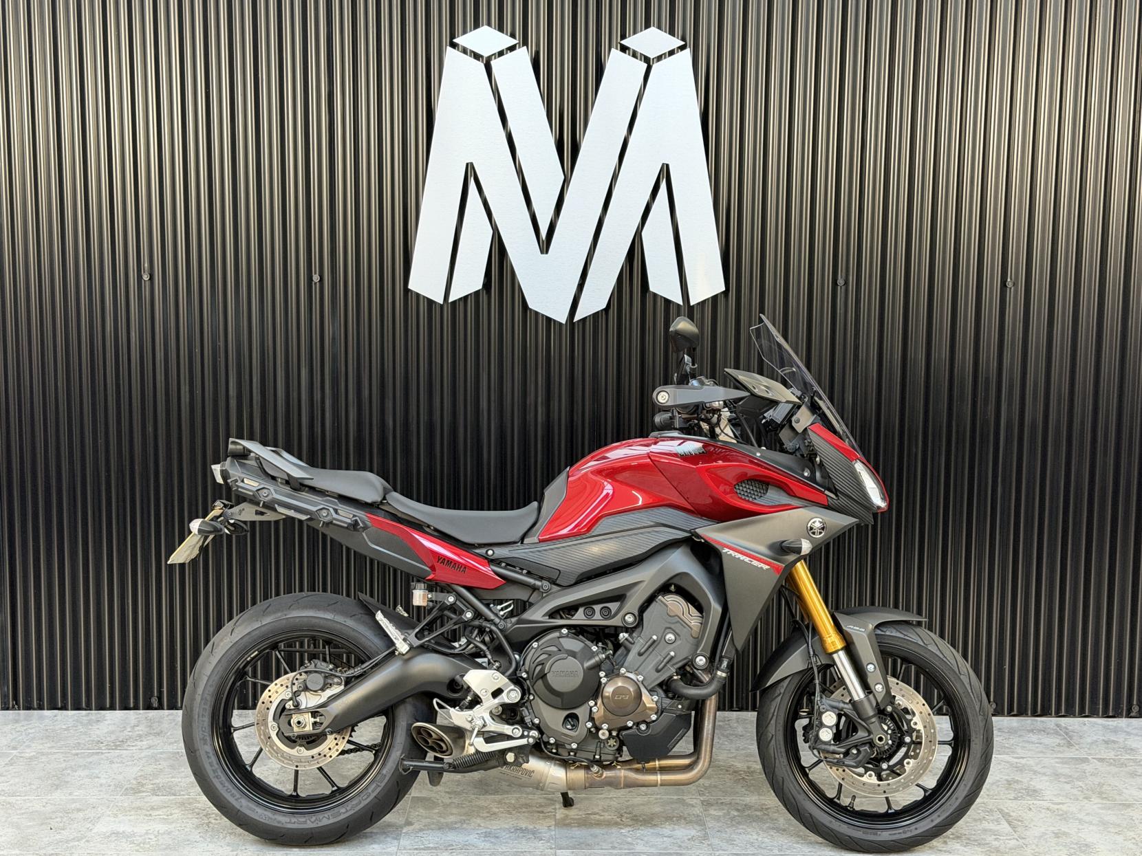 Yamaha TRACER 900 900 ABS Adventure Petrol Manual (115 ps)