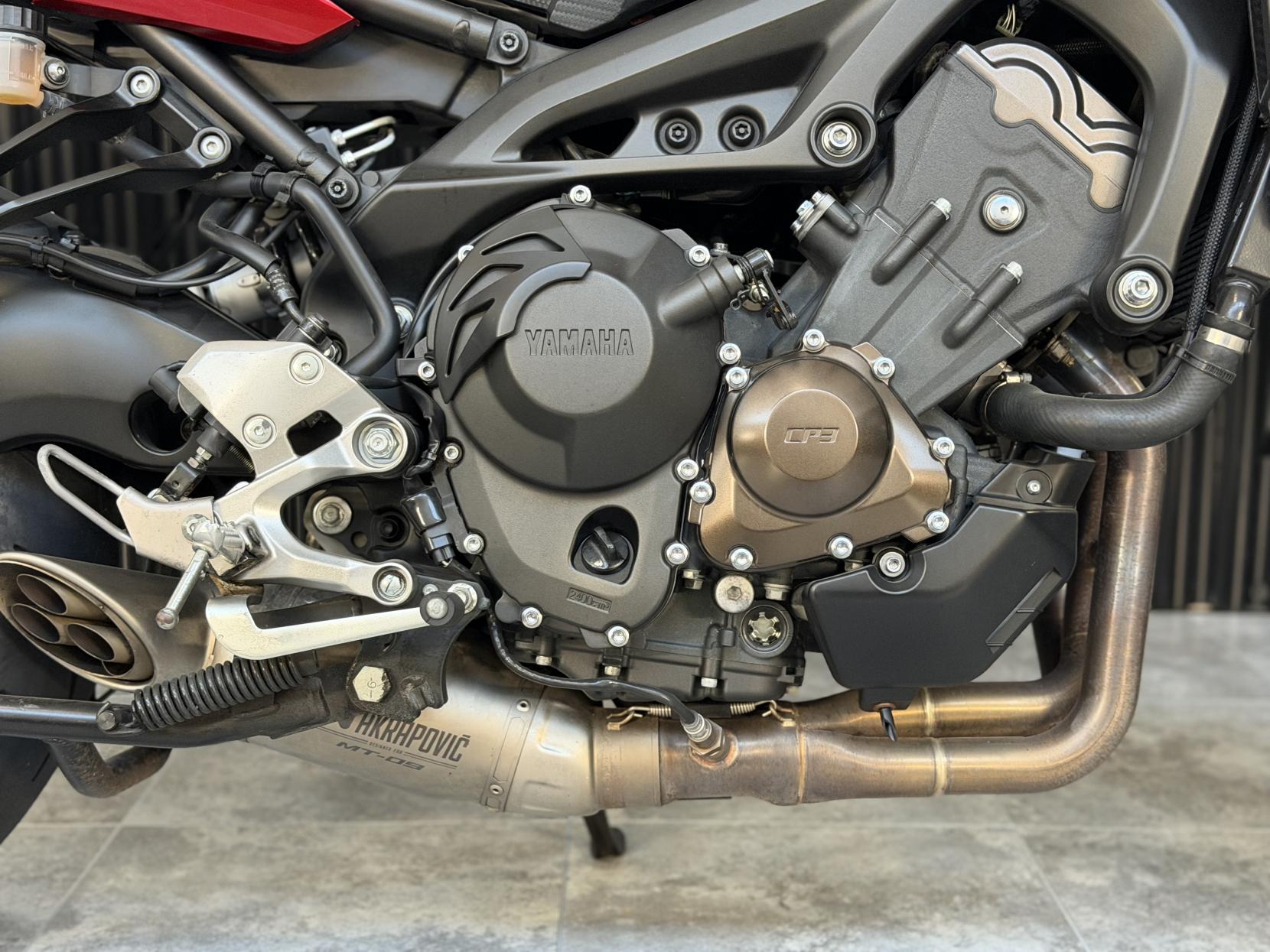 Yamaha TRACER 900 900 ABS Adventure Petrol Manual (115 ps)