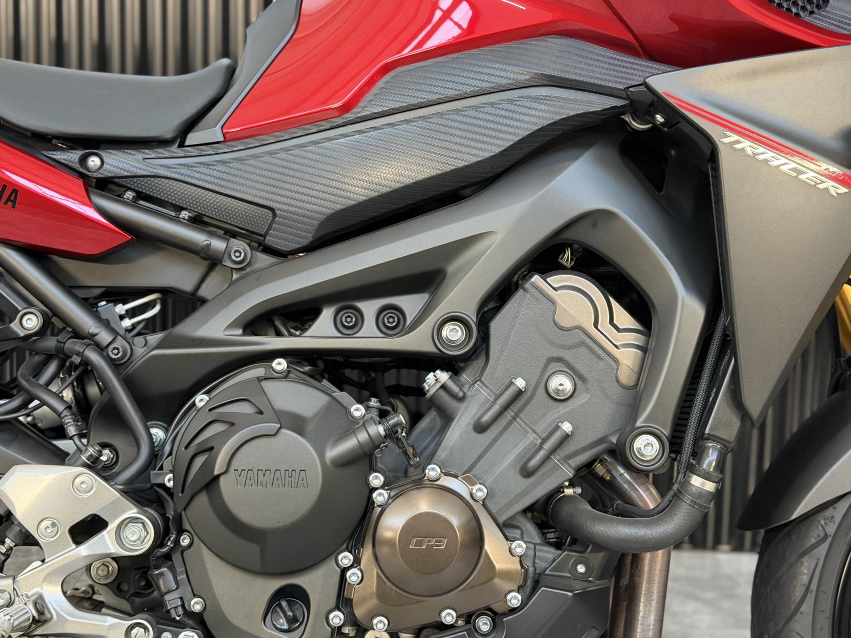 Yamaha TRACER 900 900 ABS Adventure Petrol Manual (115 ps)